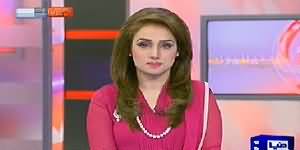 Dunya News 9pm Bulletin – 15th August 2014