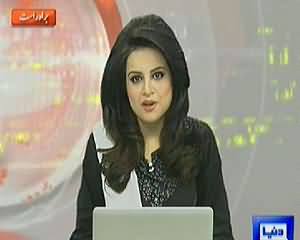 Dunya News 9pm Bulletin – 18th February 2014