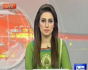 Dunya News 9pm Bulletin – 18th June 2014