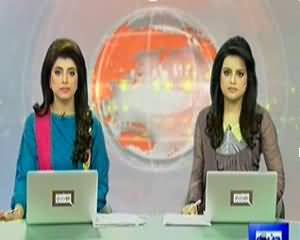 Dunya News 9pm Bulletin – 1st February 2014