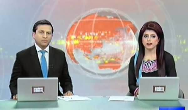 Dunya News 9pm Bulletin –1st March 2014