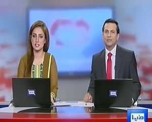 Dunya News 9PM Bulletin – 1st October 2014