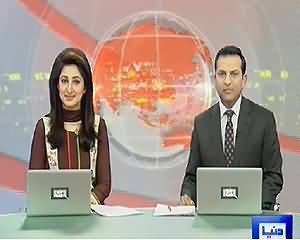 Dunya News 9pm Bulletin - 21st June 2014