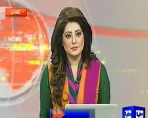 Dunya News 9pm Bulletin – 22th January 2014