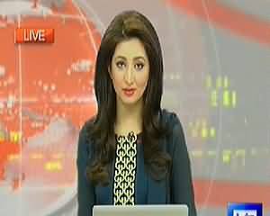 Dunya News 9pm Bulletin – 24th February 2014