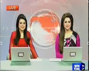 Dunya News 9pm Bulletin – 25th December 2013