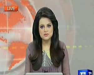 Dunya News 9pm Bulletin – 25th February 2014