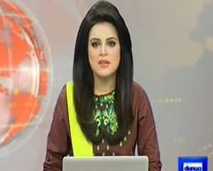 Dunya News 9pm Bulletin – 25th January 2014