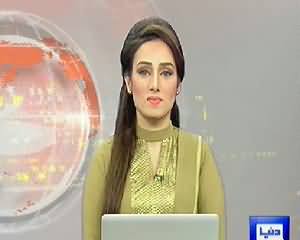 Dunya News 9pm Bulletin – 25th June 2014