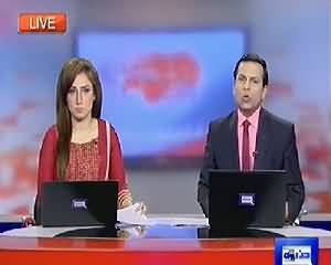 Dunya News 9PM Bulletin – 5th October 2014