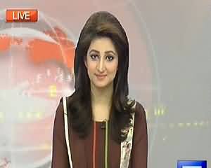 Dunya News 9pm Bulletin – 8th June 2014