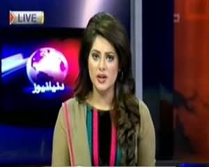 Dunya News 9pm Bulletin – 8th November 2013