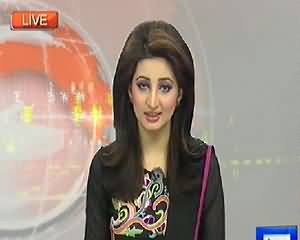 Dunya News 9pm Bulletin – 9th June 2014