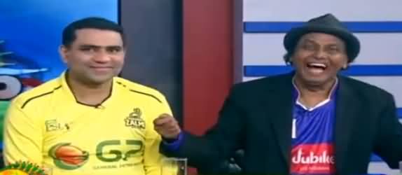 Dunya News PSL Special Transmission (Comedy + Cricket) - 5th March 2017