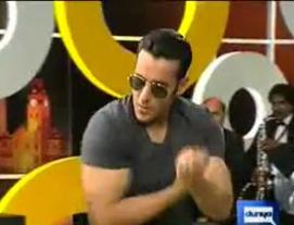 Duplicate of Salman Khan in Mazaaq Raat - Pakistani Version of Salman Khan