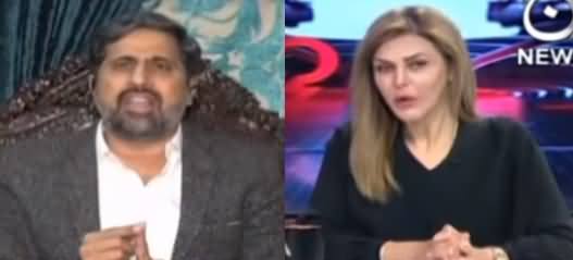 Dus With Sana Bucha (Fayaz Chohan Exclusive Interview) - 21st February 2021