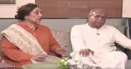 Dusra Rukh (Guest: Najam Sethi & His Wife Jugnu Sethi) – 16th June 2018