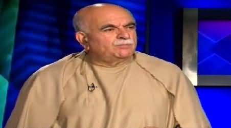 Dusra Rukh (Mahmood Khan Achakzai Exclusive Interview) - 11th April 2015