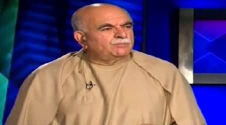 Dusra Rukh (Mahmood Khan Achakzai Exclusive Interview) - 11th April 2015