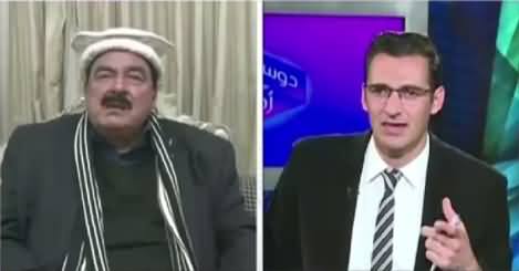 Dusra Rukh (Sheikh Rasheed Ahmad Exclusive Interview) – 10th December 2017