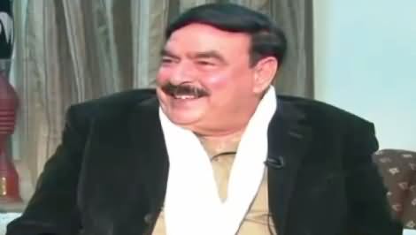 Dusra Rukh (Sheikh Rasheed Ahmad Exclusive Interview on Current Issues) – 30th January 2016