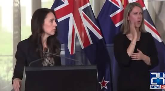 Earthquake During Media Talk of PM New Zealand Jacinda Ardern, See Her Reaction