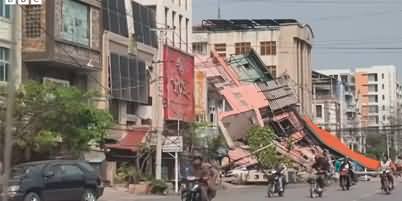Earthquake kills at least 144 in Myanmar, many trapped as buildings collapse in Thailand