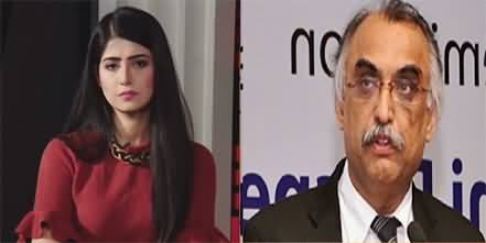 Economic Crisis, Technocrat Government - Shabbar Zaidi Exclusive Talk with Aniqa Nisar