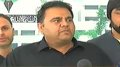 ECP needs to wake up on horse-trading issue in Senate - Fawad Ch