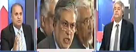 ECP Should File Forge Document Case Against Ishaq Dar - Rauf Klasra Grills Ishaq Dar