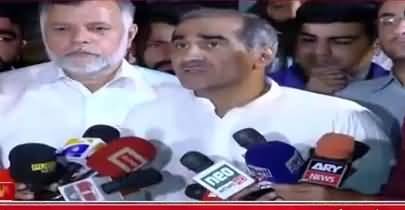 Election Comission Takes Notice of Khawaja Saad Rafique's Statement