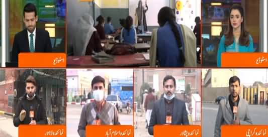 Educational Institutions Reopened Today, Students Started To Going School