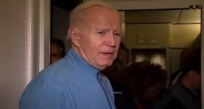 Egypt will open Gaza border crossing to allow humanitarian aid - Joe Biden