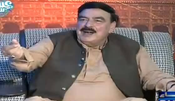 Eid Special on Samaa with Sheikh Rasheed Ahmad - 23rd August 2018