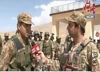 Eid Special With Pak Army Soldiers – 25th September 2015
