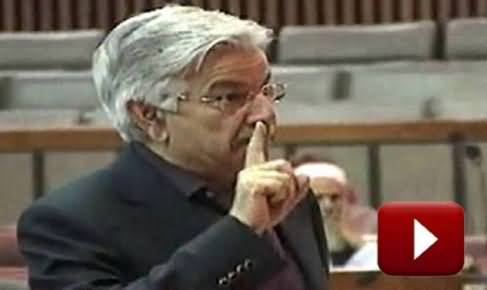 Elected Parliament is Supreme - Khawaja Asif Indirectly Replies to Army Chief