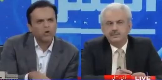 Election 2018 Special Transmission on ARY – 25th July 2018