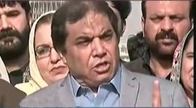 Election Commission Imran Khan Ki Oxford Ki Degree Check Karwaye - Hanif Abbasi