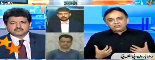 Election Debate with Hamid Mir (Election 2018) - 1st July 2018