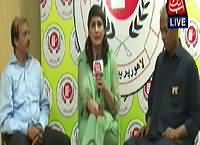 Election NA-122 Special Transmission On Abb Tak – 11th October 2015
