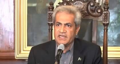 Election of CM Punjab is controversial - Governor Punjab Umar Sarfraz Cheema's important press conference