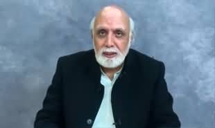 Election robbery, people will not surrender - Haroon Rasheed's analysis