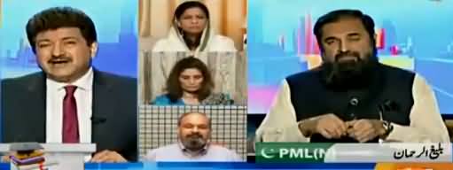 Election Special on Geo (Discussion on Election 2018) - 29th June 2018