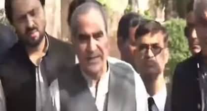 Elections Wo Khichri Hai Jo Sab Ko Khani Paray Gi - Khawaja Saad Rafique