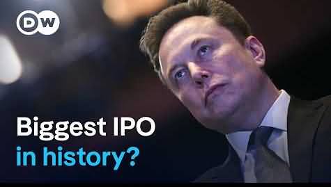 Elon Musk going to be the first trillionaire after SpaceX IPO