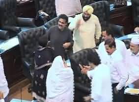 Emotional Speech of a Minority Member in KPK Assembly - Clamor in KPK Assembly