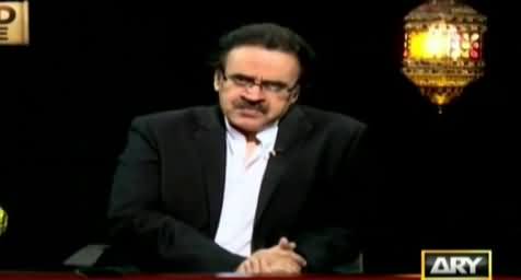 End Of Time by Dr. Shahid Masood (The Final Call) [Episode-14] – 20th June 2016