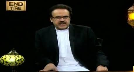 End Of Time by Dr. Shahid Masood (The Final Call) [Episode-19] – 26th June 2016