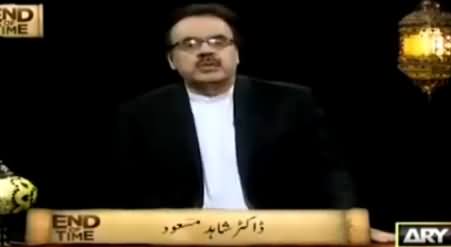 End Of Time by Dr. Shahid Masood (The Final Call) [Episode-22] – 29th June 2016