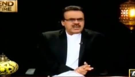 End Of Time by Dr. Shahid Masood (The Final Call) [Episode-24] – 1st July 2016